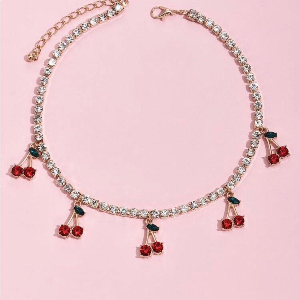 Cherry necklace